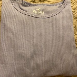 Hollister scrunched top